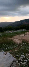 أرض في أرض على رأس جبل مطله على فلسطين في منطقه سياحيه - 250,000 دأ - صورة NaN