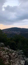 أرض في أرض على رأس جبل مطله على فلسطين في منطقه سياحيه - 250,000 دأ - صورة NaN