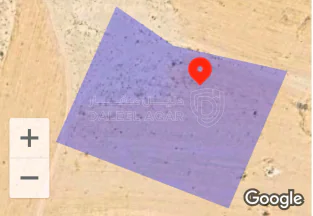 أرض في عمان الموقر شرق قرية الحنيفية مباشرة  - 40,400 دأ - صورة NaN