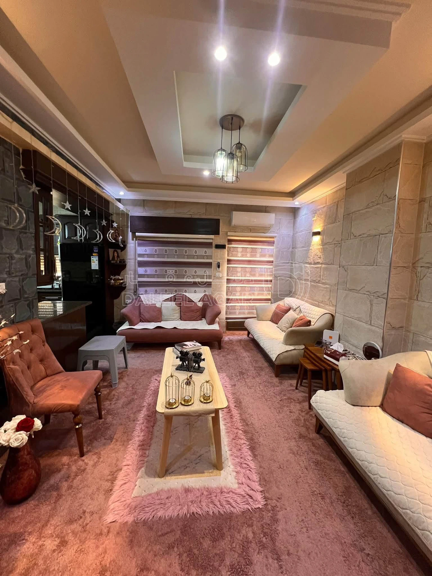 شقة في الكوم الغربي - 57,000 دأ - صورة 1