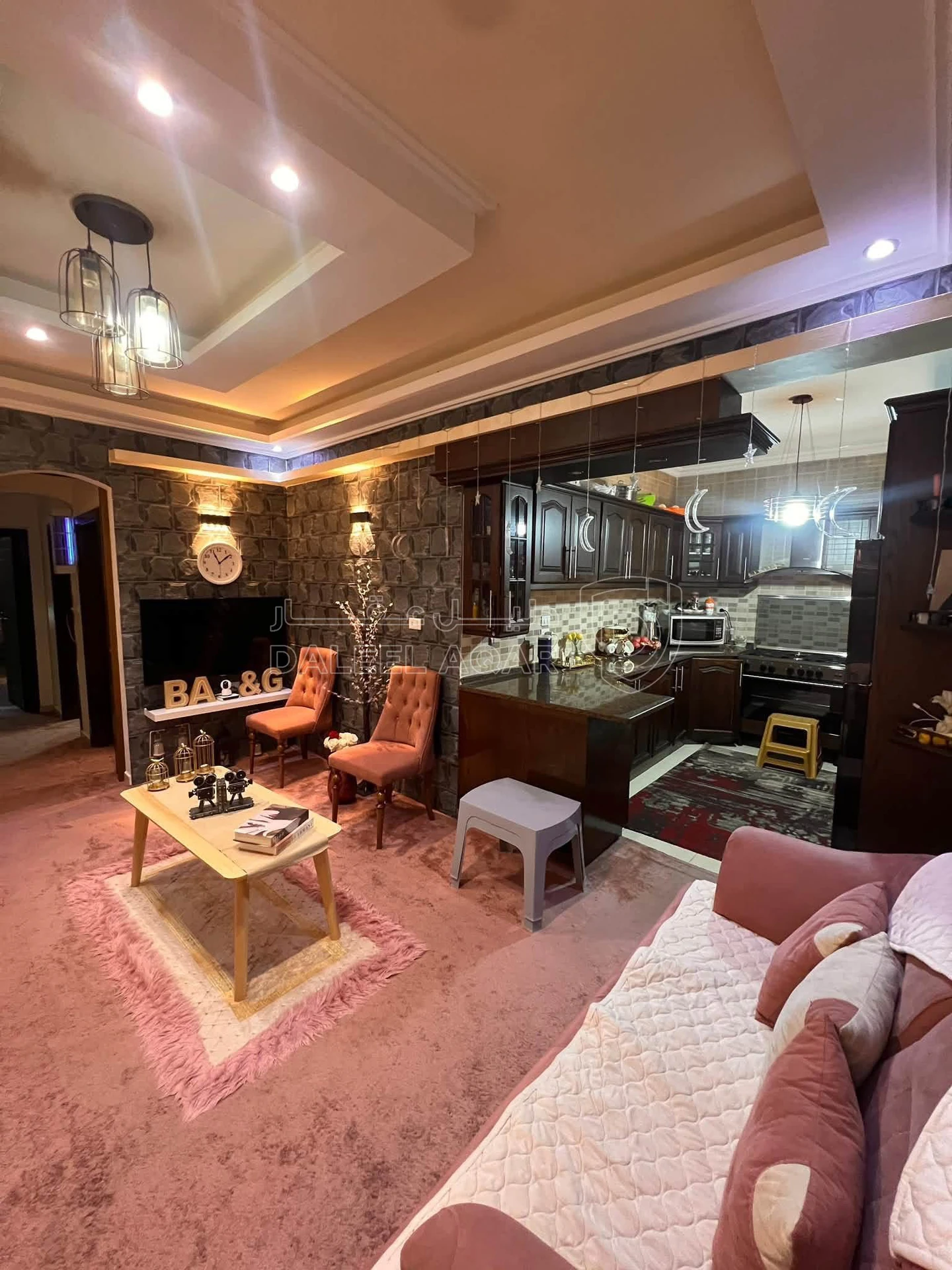شقة في الكوم الغربي - 57,000 دأ - صورة 1