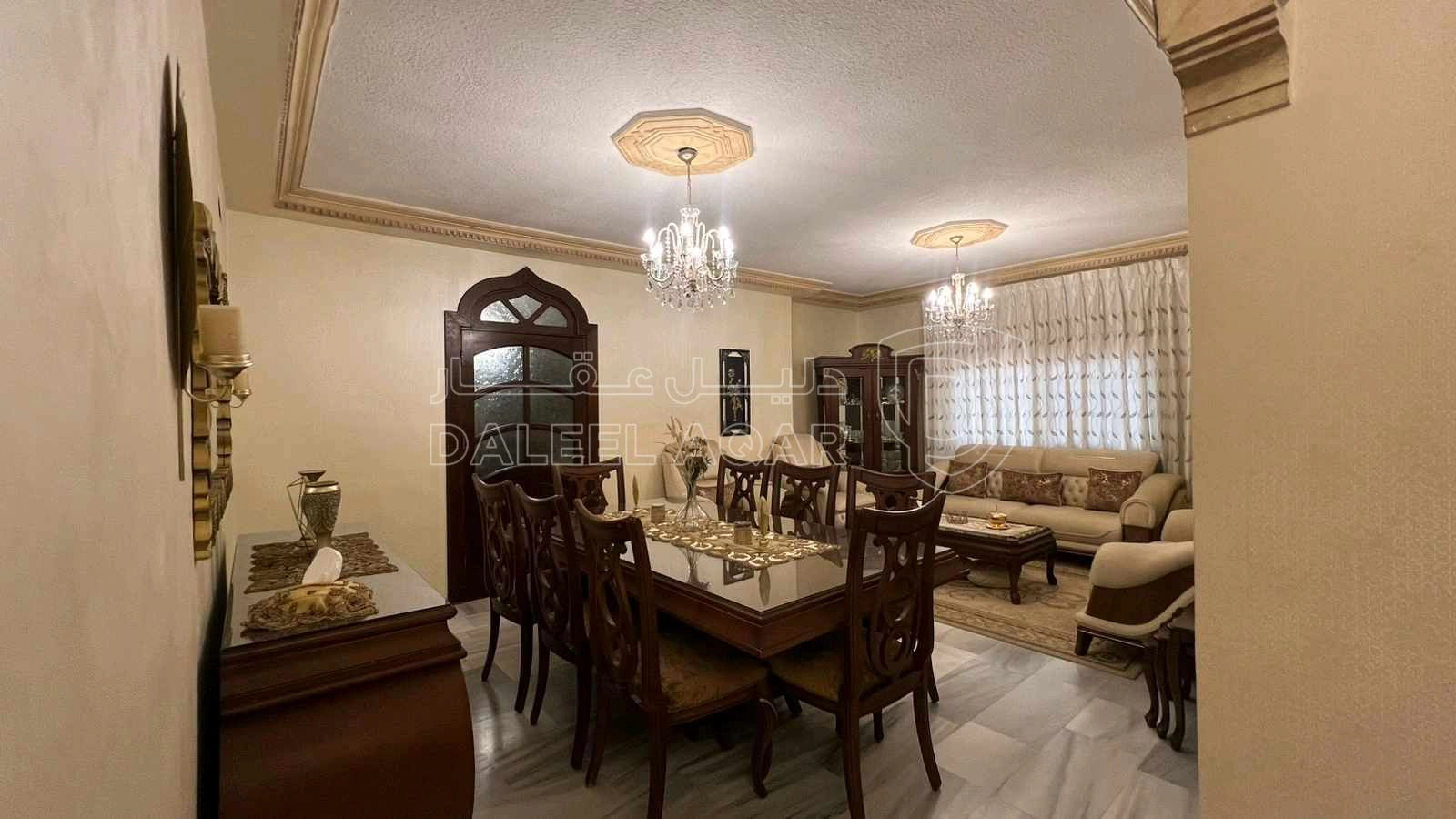 شقة في شقة للبيع من المالك مباشرة طابق ثاني مساحة 165م² - 58,000 دأ - صورة 1