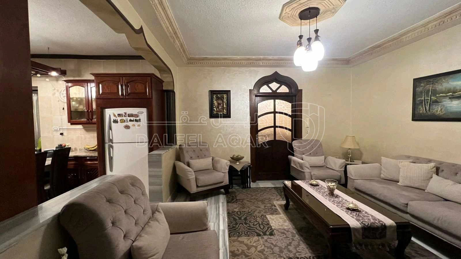 شقة في شقة للبيع من المالك مباشرة طابق ثاني مساحة 165م² - 58,000 دأ - صورة 1