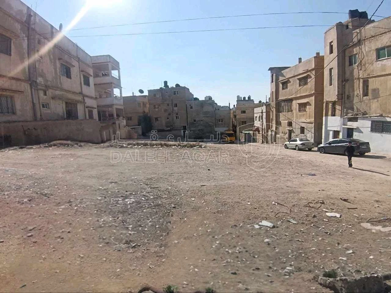 أرض في قطعة ارض للبيع في الزرقاء حي شاكر - 92,000 دأ - صورة 1