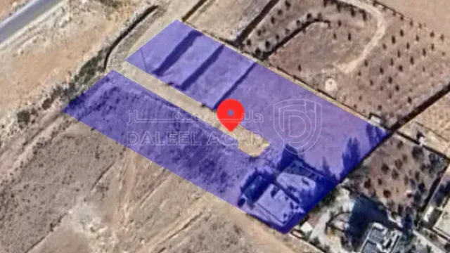 أرض في الزرقاء جريبا مرحب - 75,000 دأ - صورة 1