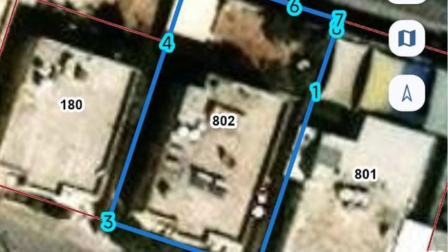 أرض في شارع الاستقلال، مقابل عريفه مول - 580,000 دأ - صورة NaN