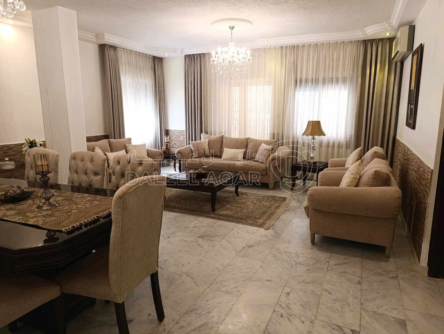 شقة في عمان، ضاحية الرشيد، شارع ابان بن عفان - 95,000 دأ - صورة 1