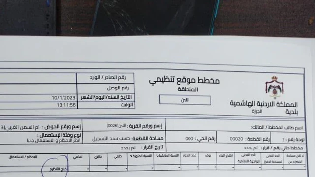 أرض في أرض سكنية للبيع في اللبن – الجيزة  حوض أم السمن ال - 275,000 دأ - صورة NaN
