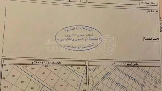 أرض - البنيات - 350000 دأ