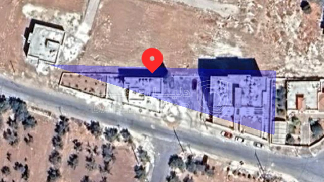 شقة - حسبان...حوض نابلسي..قرب مديرية تربية حسبان .. - 45000 دأ