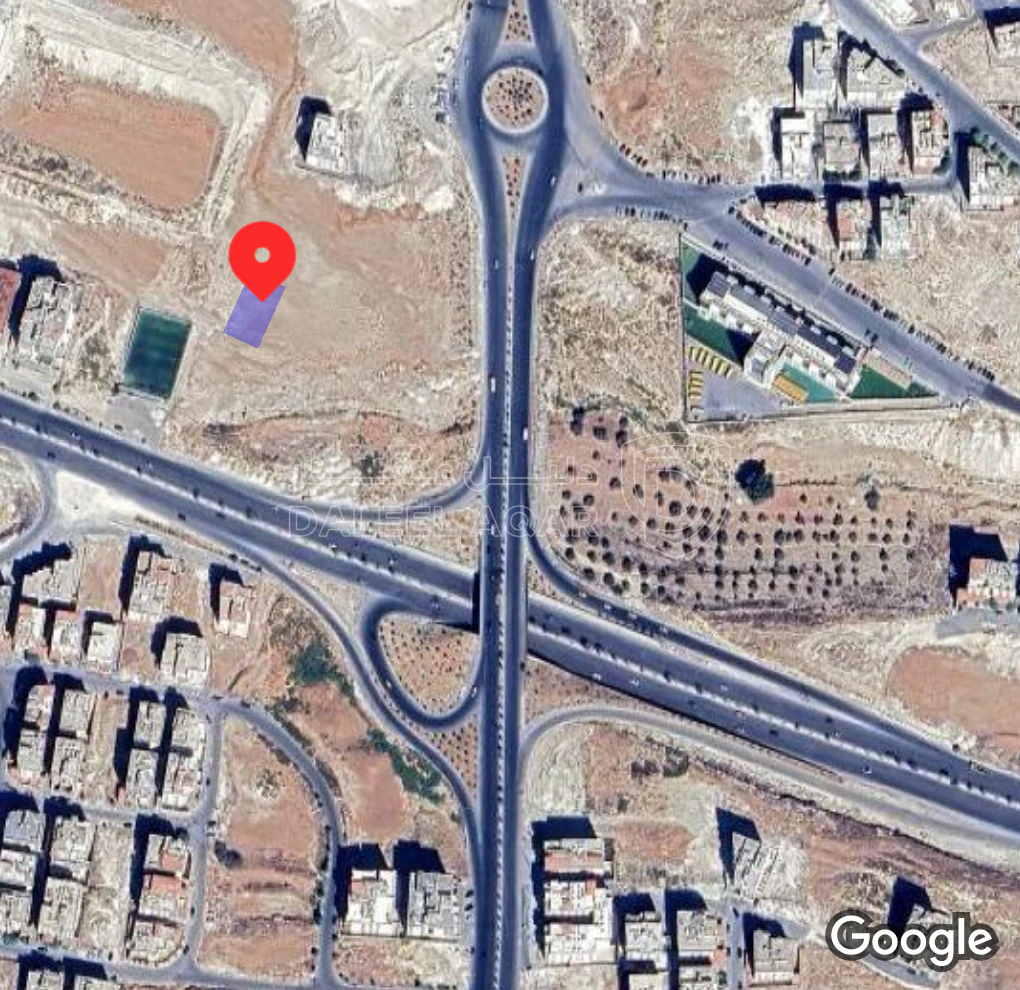 أرض في قطعه للبيع خلف مدينه الجبيهه مقابل مدرسة الفريد - 225,000 دأ - صورة 1