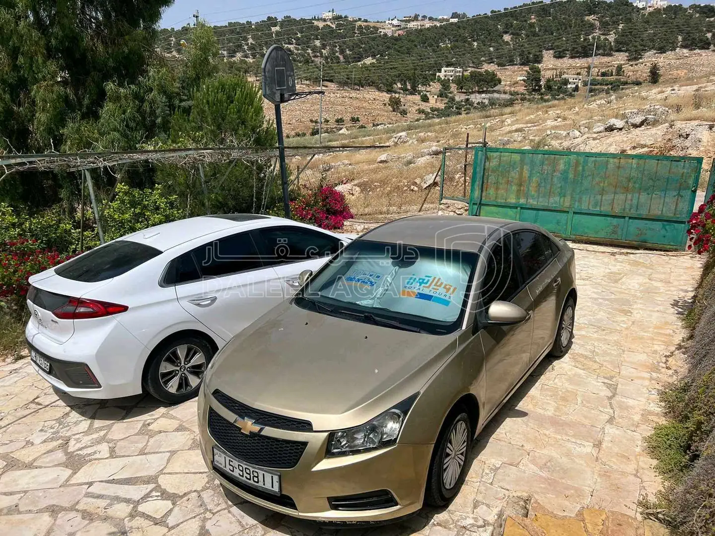 مزرعة/شاليه في السلط يرقا إسكان المهندسين ام زويتيه  - 65,000 دأ - صورة 1