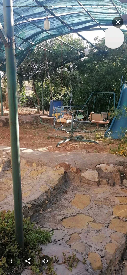 مزرعة/شاليه في السلط يرقا إسكان المهندسين ام زويتيه  - 65,000 دأ - صورة 1