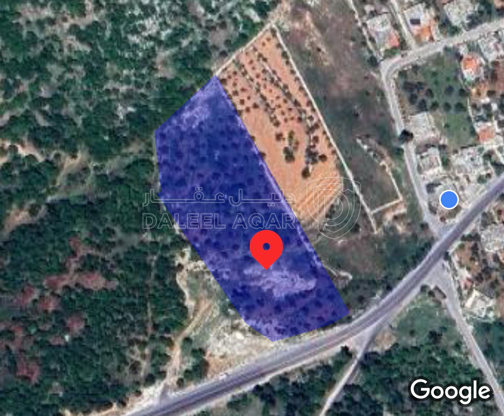 أرض في اشتفينا  - 270,000 دأ - صورة 1
