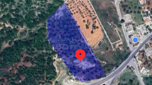 أرض - اشتفينا  - 270000 دأ