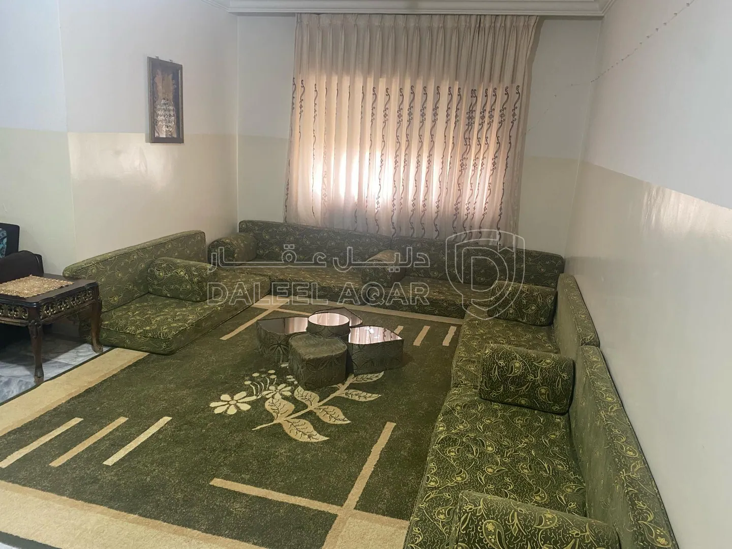 شقة في خريبة السوق قرب مسجد الانصار شارع الزبيري - 38,000 دأ - صورة 1