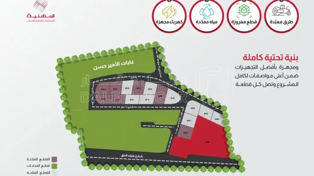 أرض - عمان - النويجيس - 62500 دأ