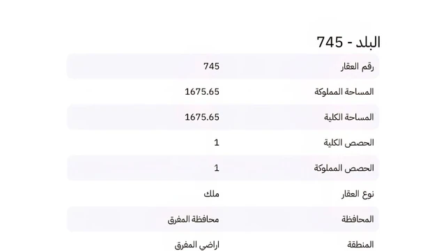 أرض في أرض للبيع 1675 متر قوشان مستقل واصل جميع الخدمات - 10,000 دأ - صورة NaN