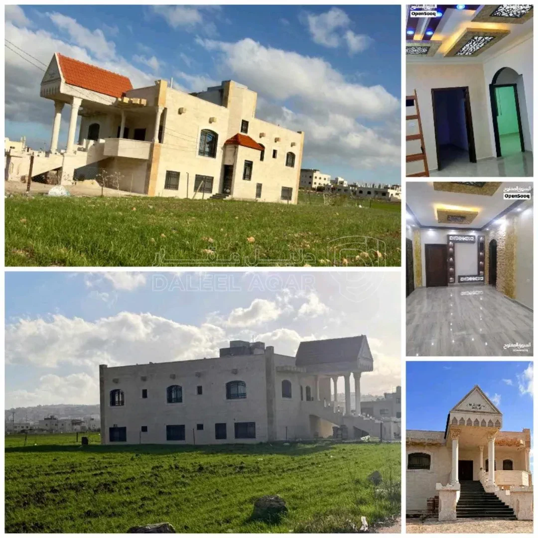 فيلا/منزل في فيلا للبيع في اربد - 190,000 دأ - صورة 1