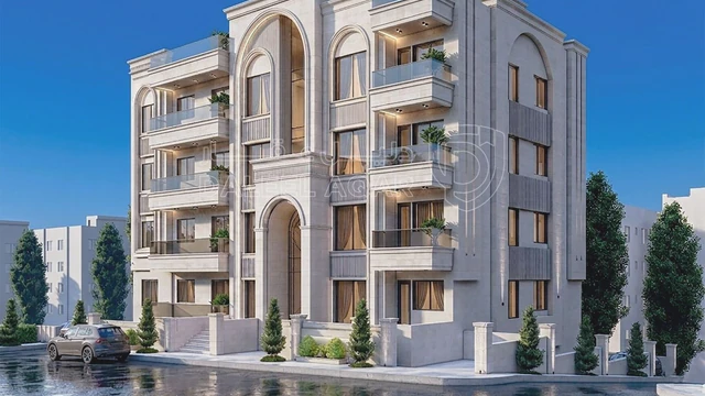 شقة في قرب دوار الشورى  - 55,000 دأ - صورة NaN