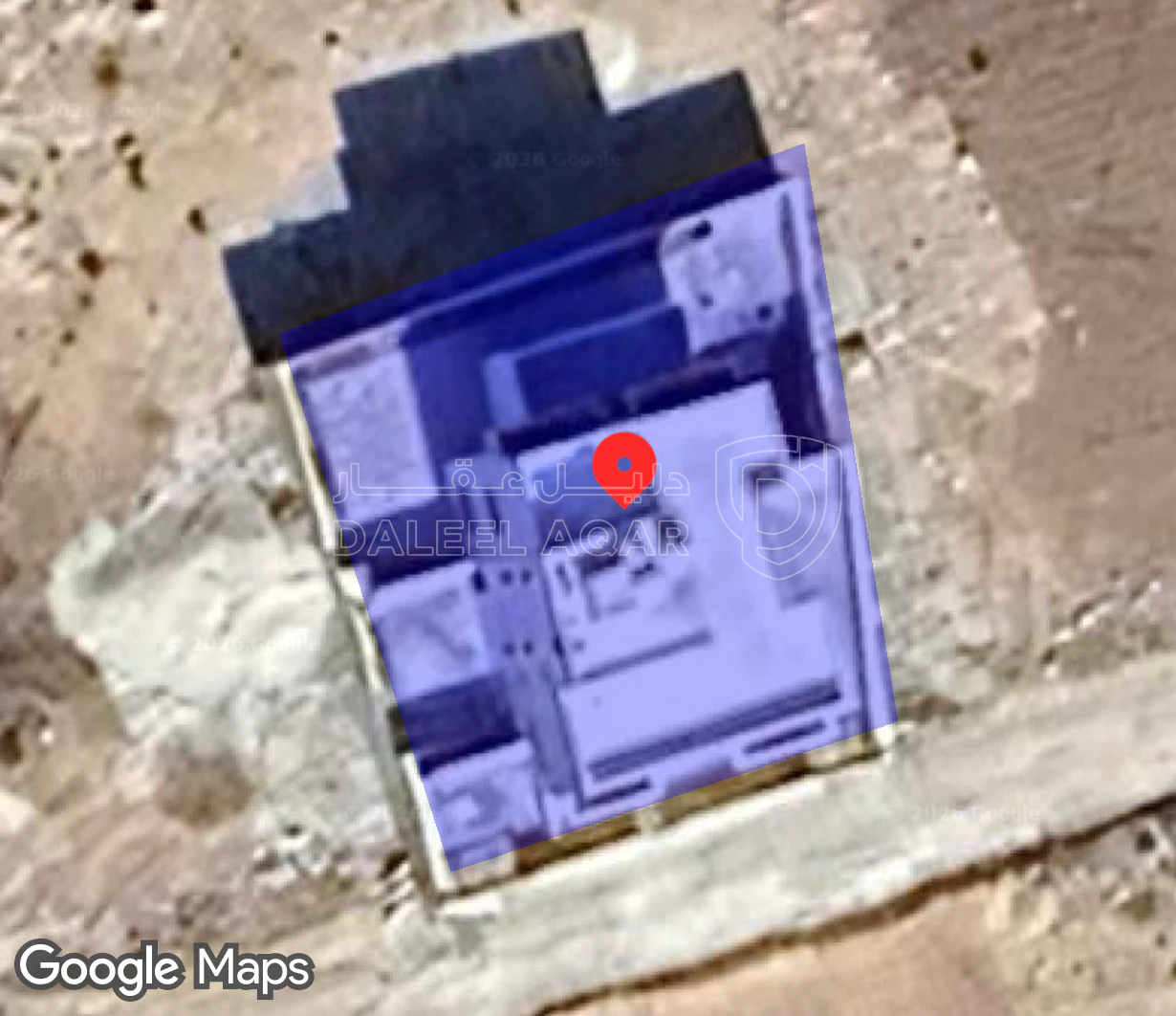 فيلا/منزل في فيلا عظم قيد الإنشاء  - 275,000 دأ - صورة 1