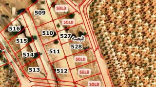 أرض - اراضي غرب عمان ضواحي بدر الجديدة - 120000 دأ