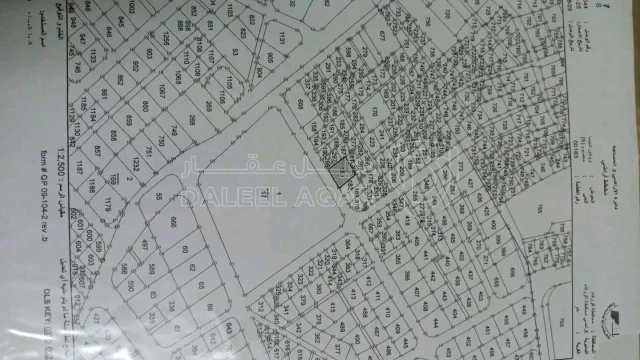 أرض - الزرقاء حي معصوم / شارع مدرسة الشاملة الثانوية - 120000 دأ