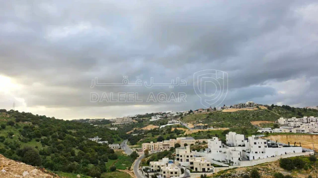 أرض - قطعة مميزة ببدر الجديدة باطلالة على دابوق - 450000 دأ