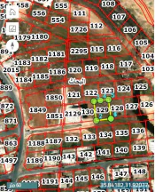 أرض في ارض سكني للبيع مرج ااحمام الطبقة خلف الضهير  - 153,000 دأ - صورة NaN