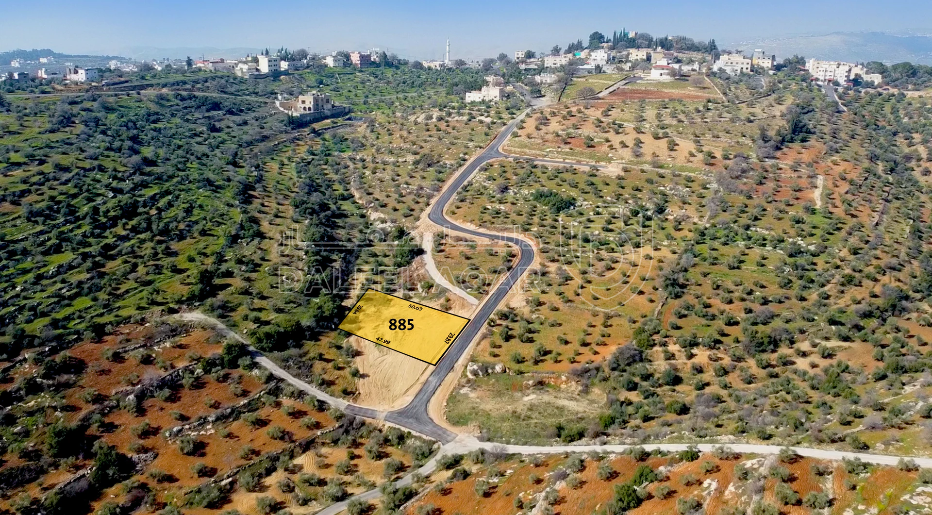 أرض في أرض سكنية للبيع في بدر الجديدة -حي السويسة - 145,000 دأ - صورة 3
