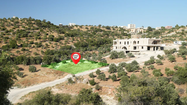 أرض في أرض سكنية للبيع في بدر الجديدة -حي السويسة - 145,000 دأ - صورة NaN