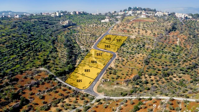 أرض في أرض سكنية للبيع في بدر الجديدة -حي السويسة - 145,000 دأ - صورة NaN