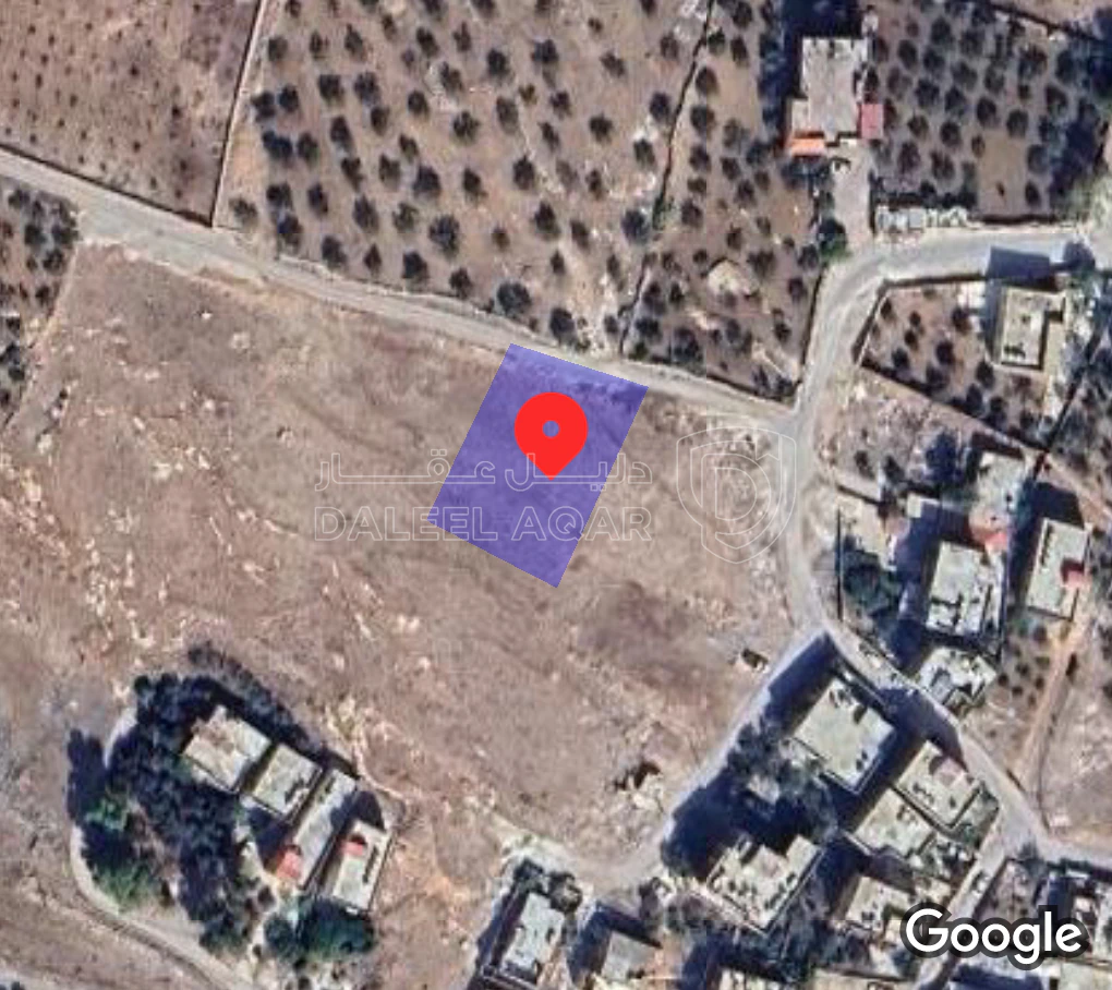 أرض في اربد /كفريوبا/قرب المركز الصحي - 34,000 دأ - صورة 1