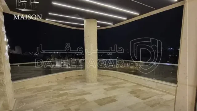 شقة - شقة فندقية في دير غبار مع تدفئة تحت البلاط  - 185000 دأ