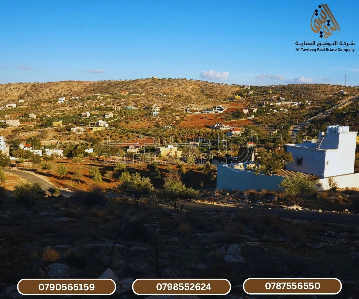 أرض في العالوك - منطقة مزارع  - 32,000 دأ - صورة 1