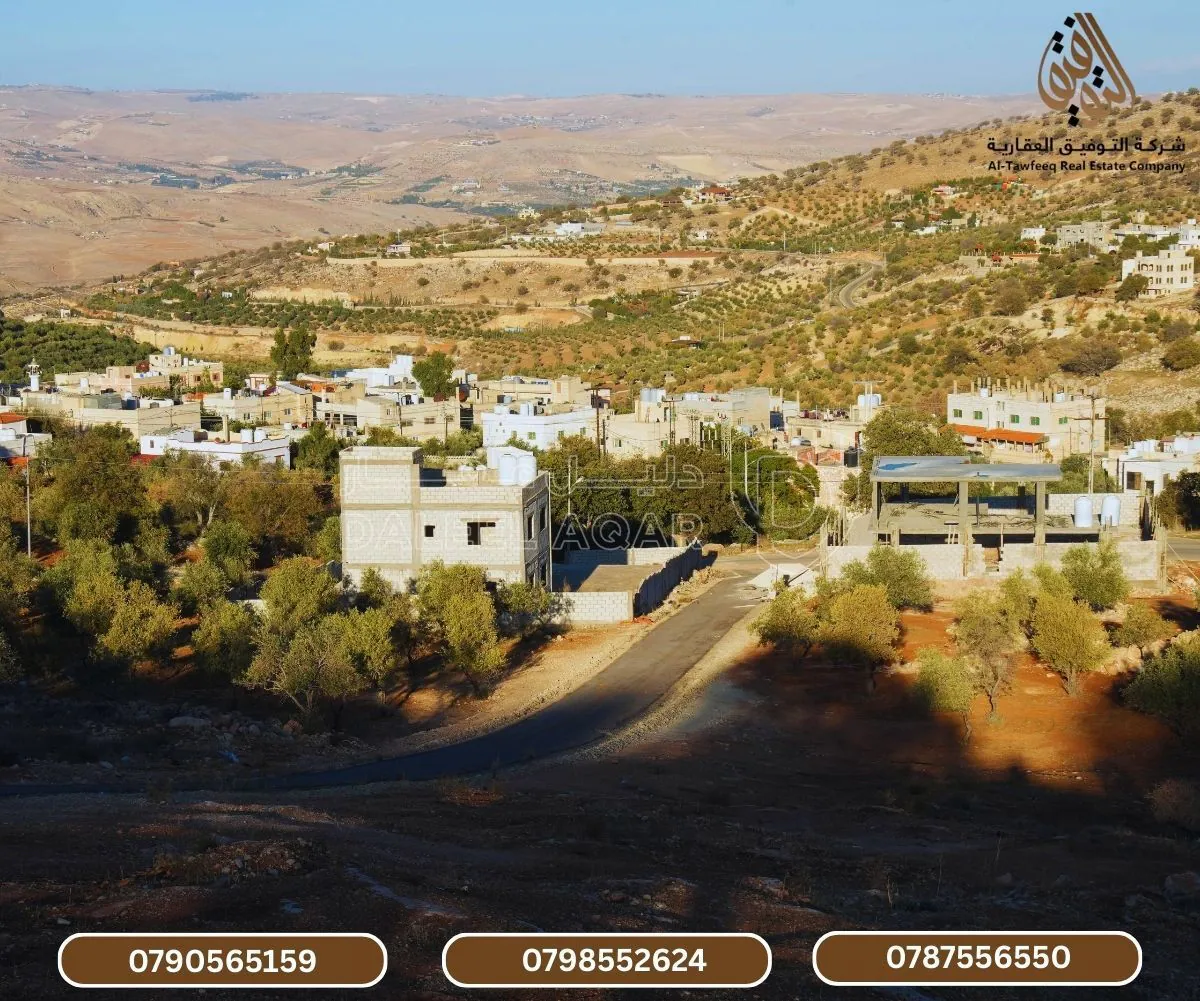 أرض في العالوك - منطقة مزارع  - 32,000 دأ - صورة 1