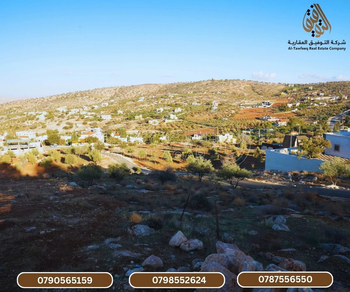أرض في العالوك - منطقة مزارع  - 32,000 دأ - صورة 1