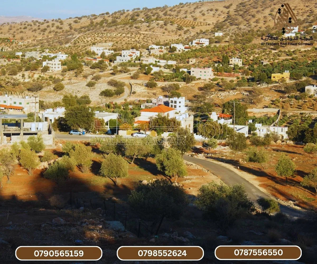 أرض في العالوك - منطقة مزارع  - 32,000 دأ - صورة 1