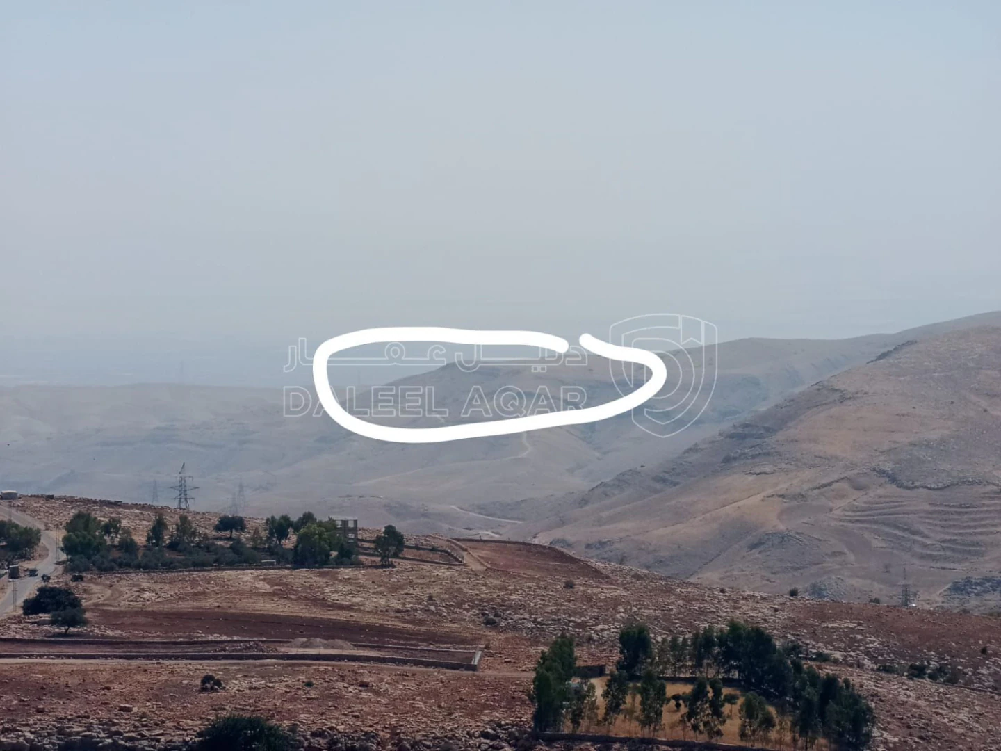 أرض في ارض للاستثمار من اراضي غرب عمان - 49,500 دأ - صورة 1