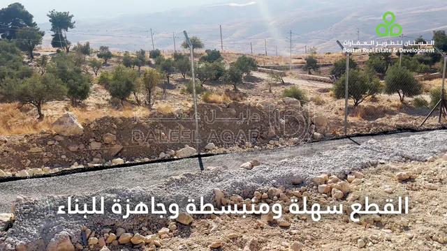 أرض في كفرهودا السلط تحت شارع الستين - 49,000 دأ - صورة NaN