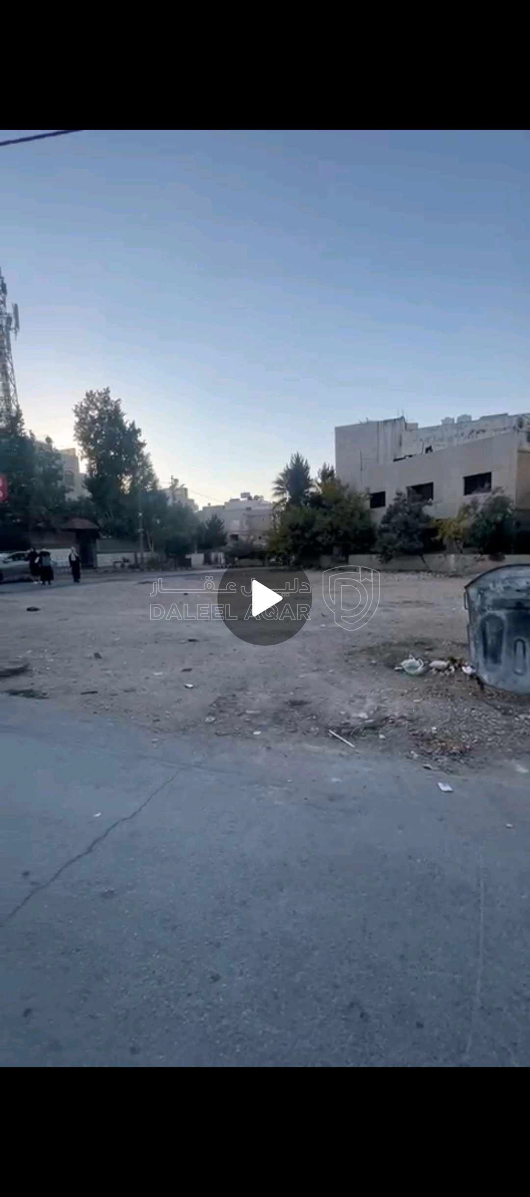 أرض في عمان /ضاحيه الحاج حسن / خلف شارع الفخار - 115,000 دأ - صورة 1