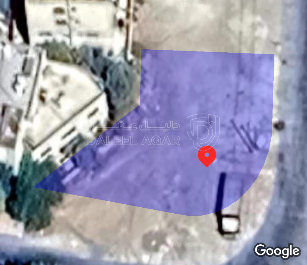 أرض في عمان /ضاحيه الحاج حسن / خلف شارع الفخار - 115,000 دأ - صورة 1