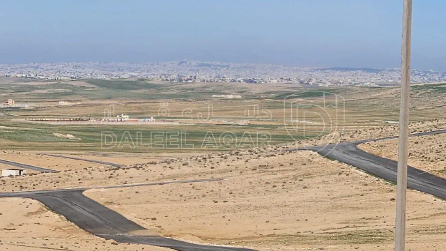 أرض - عمان - الموقر - 15000 دأ