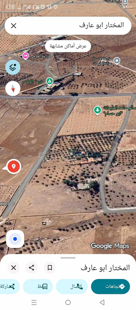مزرعة/شاليه في المفرق/ عين بني حسن - 95,000 دأ - صورة 1