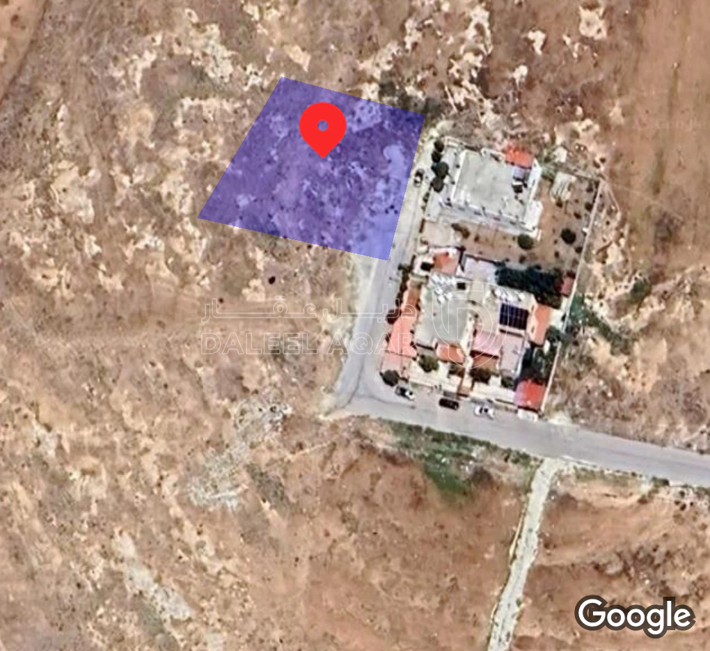 أرض في الكرك الوسيه مقابل فيلا اشرف شطه - 33,900 دأ - صورة 1