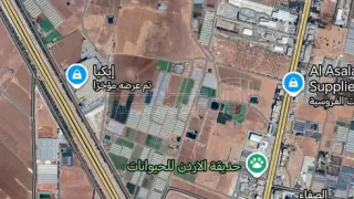 أرض في ارض للبيع مساحتها مساحتها 15دونم بموقع مميز  - 2,775,000 دأ - صورة 1