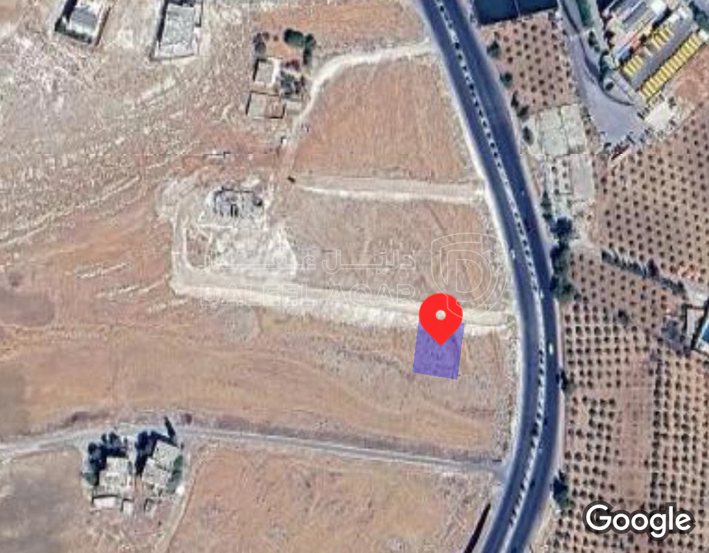 أرض في الدمينه بجانب شارع نالتشك  - 331,100 دأ - صورة 1