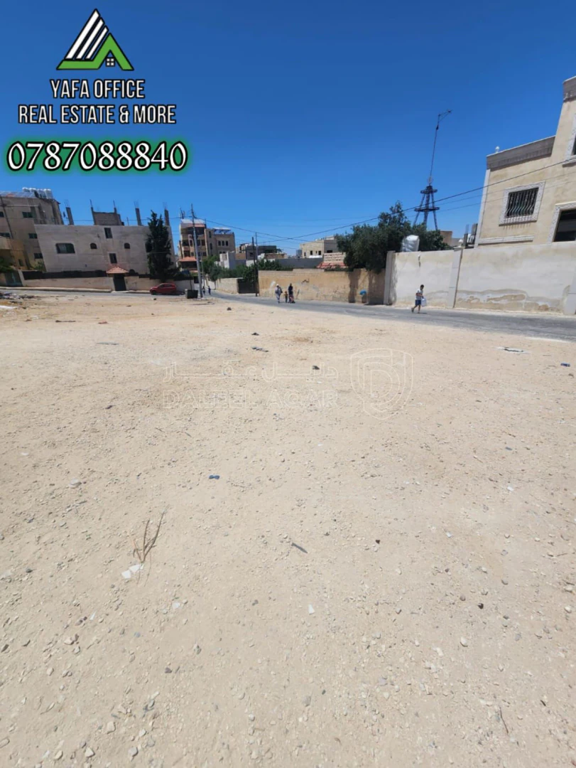 أرض في 📍 الزرقاء – إسكان الأمير هاشم (خلف الببسي ) - 68,000 دأ - صورة 4