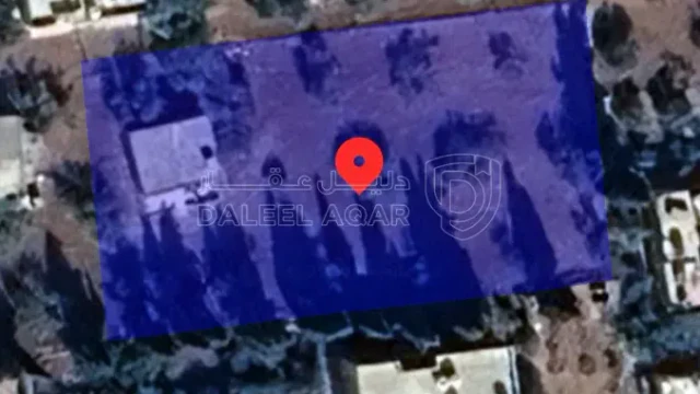 أرض في حواره اربد قرب الإشارة  - 80,000 دأ - صورة 1