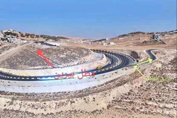 أرض في بيرين الشارع الرئيسي جمعان مطله على شفا بدران - 275,000 دأ - صورة 1